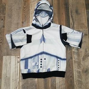 Star Wars Zip Up Hoodie